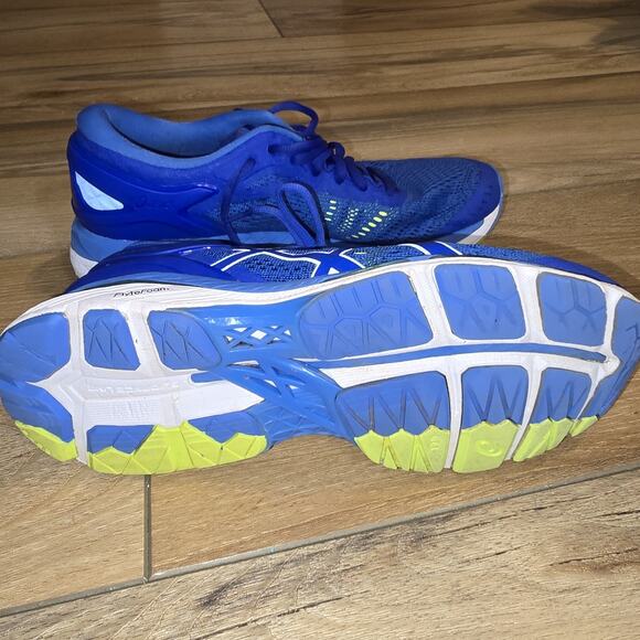 ASICS Gel-Kayano 24 Women’s Running Shoe Blue Size 7.5 US Stability FlyteFoam - Picture 8 of 8